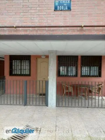 Alquiler Piso Amueblado Latina Terraza Entrada Independiente