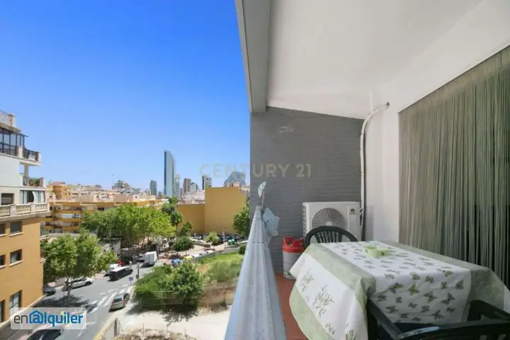 Alquiler Piso Aire Acondicionado Calpe Pueblo 2 Dormitorios