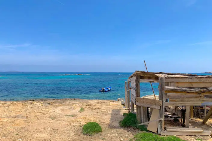 Apartamento en Es Pujols Formentera 2 Dormitorios Primera Linea de Playa
