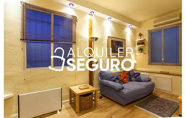 Alquiler Apartamento 40m2 Madrid Chamberi
