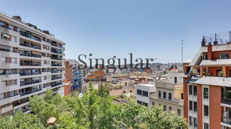 Preciosa Vivienda 200m2 Sant Gervasi Terraza 4 Dormitorios