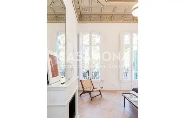 Alquiler Apartamento 4 Dormitorios 120m2 Eixample Dreta Barcelona
