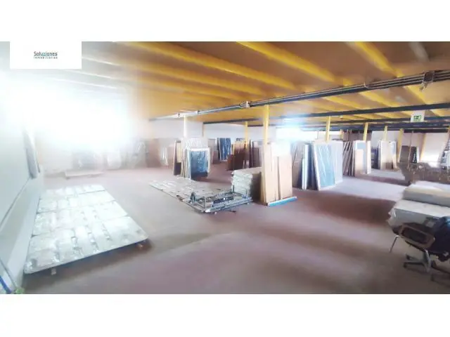 Nave Industrial 880m2 Barrax Acceso N-430