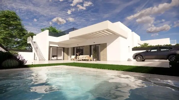 Villa de Lujo 3 Dormitorios Costa Blanca