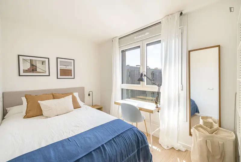 Coliving Madrid: Habitaciones Amuebladas con Servicios Incluidos