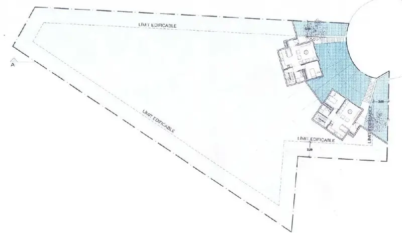 Parcela en Venta Vacarisses Vistas Montaña 2 Viviendas