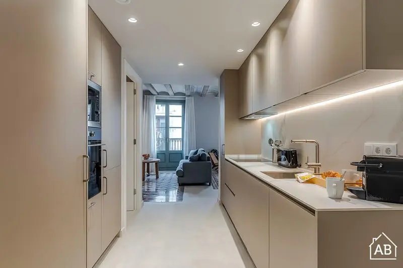 Apartamento con Estilo en Las Ramblas cerca de Plaza Real