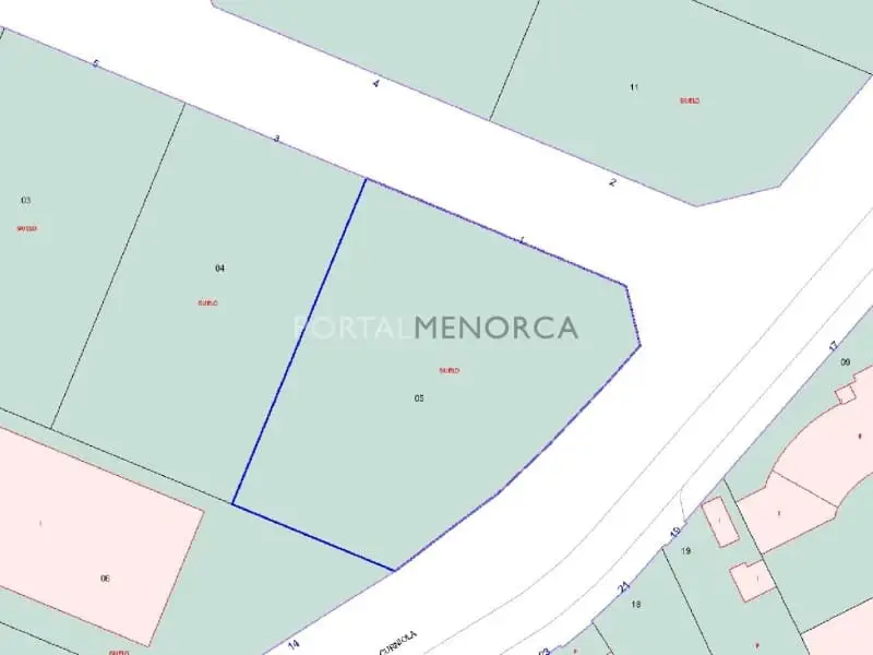 Solar Parcela en venta Mahon Menorca IV fase Poima