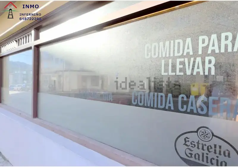 Venta Local Comercial con Terraza en Perlio Fene