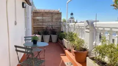 Atico en Puerta del Sol con Terraza y Vistas