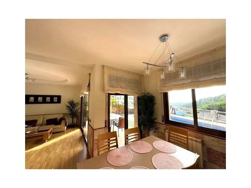 Chalet con Vistas al Mar en Serra Brava Lloret de Mar