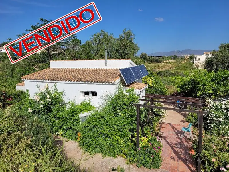 Casa Rural 2 Dormitorios Jardin 728m2 Sorbas Almeria