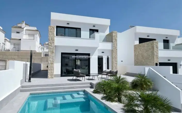 Villa de Lujo 3 Dormitorios en Paraje Hill Costa Blanca