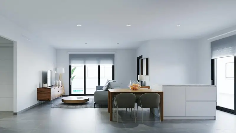 Adosados en Venta Torre Pacheco Murcia: 2 Dorm 2 Baños Piscina Solarium