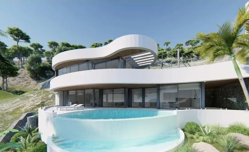 Parcelas en Venta Oltamar Calpe Vistas al Mar Villas de Lujo