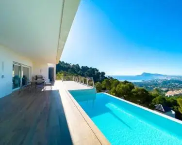 Casa Chalet en Venta Altea Lujo Vistas Piscina