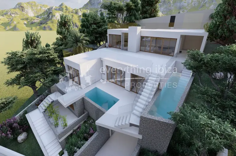 Chalet en venta en Cala Salada, Sant Antoni de Portmany, Ibiza