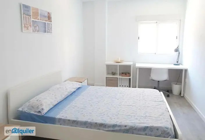 Alquiler Piso Amueblado Algirós Julio Agosto