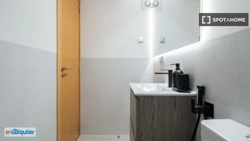 Estudio Amueblado en Alquiler Madrid Atocha
