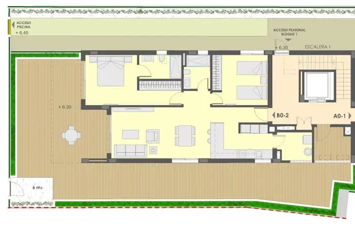 Apartamento en Venta Colonia Sant Jordi Mallorca Duplex 3 Dormitorios