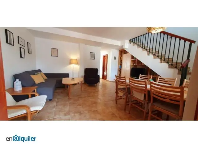 Alquiler casa terraza Los pinos
