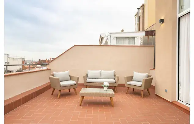 Alquiler Temporal Apartamento 3 Dormitorios Barcelona