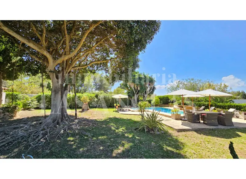 Finca con Casa de Invitados en Ibiza Ciudad