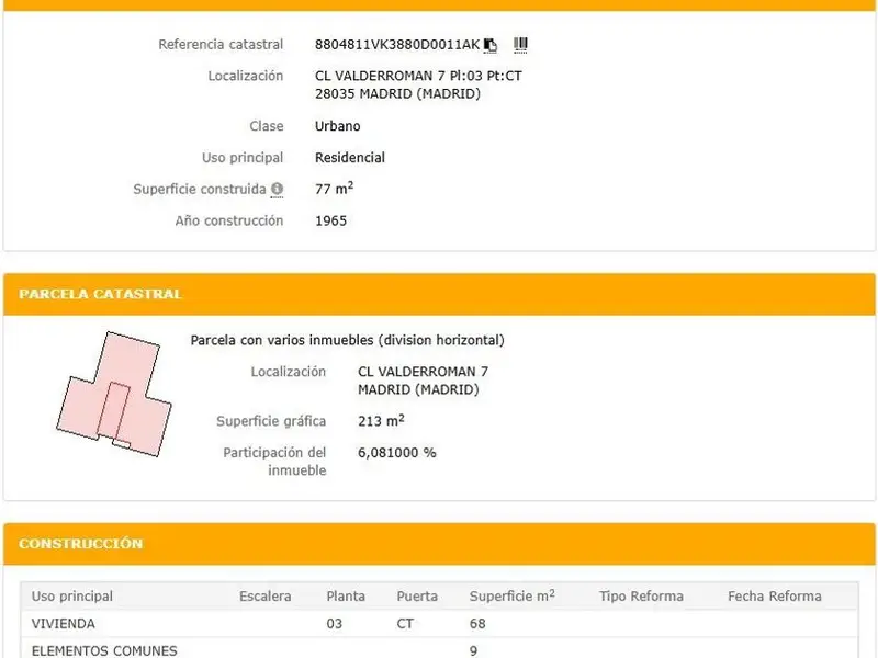 Venta Piso Madrid Remate Inversores Sin Posesion