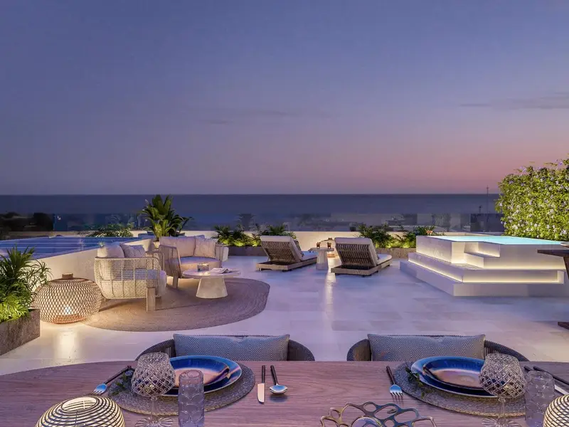 Apartamentos de Lujo en Villajoyosa con Piscina