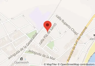 Subasta de Vivienda en carrer del pla de sarrió, 14, El Campello