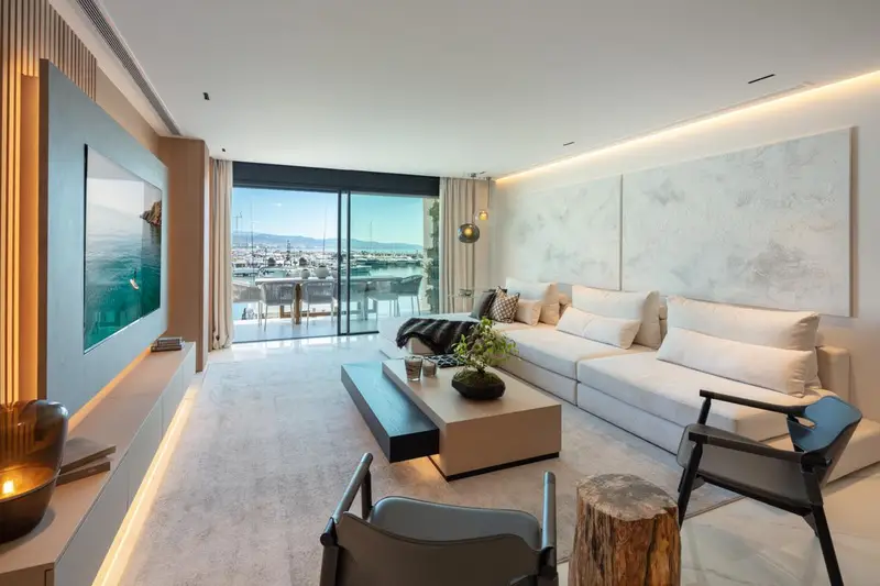 Apartamento Lujoso Puerto Banus 3 Dormitorios Vistas Espectaculares