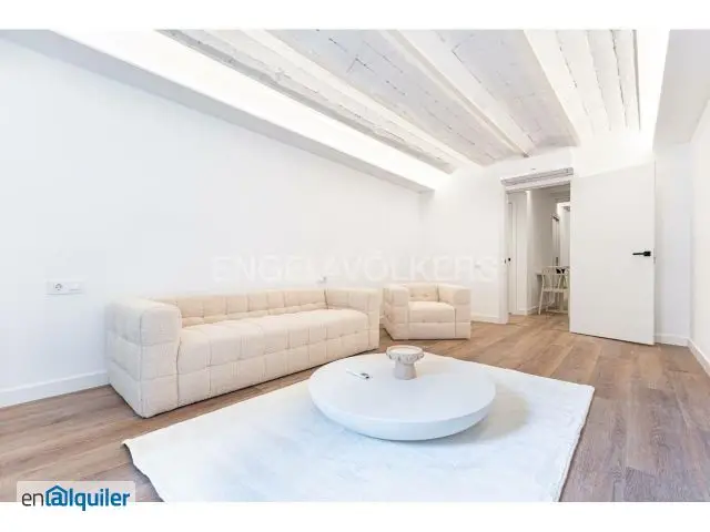 Alquiler Piso Terraza Ascensor Ciutat Vella 2 habitaciones
