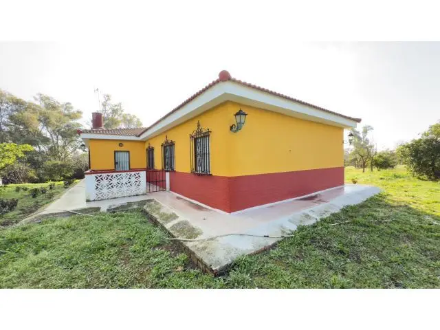 Finca Rustica 32000m2 Gibraleon Casa 5 Habitaciones