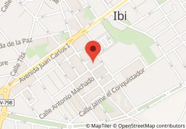 Vivienda en venta Ibi 84 7 m2 2 planta