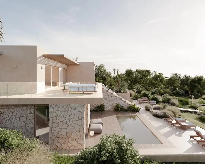 Chalet con Vistas al Estrecho en Tarifa
