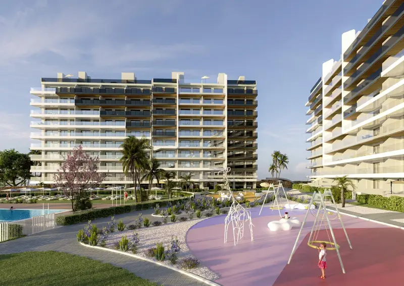 Apartamentos en Punta Prima Torrevieja 2 y 3 Dormitorios