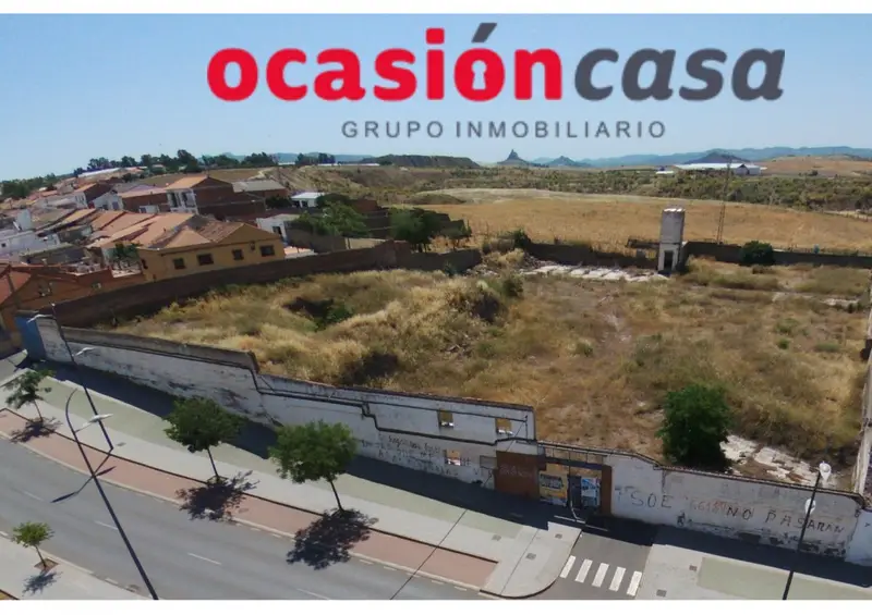 Solar Urbanizable 5393m2 Peñarroya-Pueblonuevo