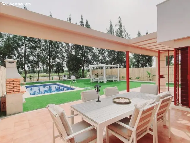 Chalet en Hoyo 3 La Monacilla Huelva