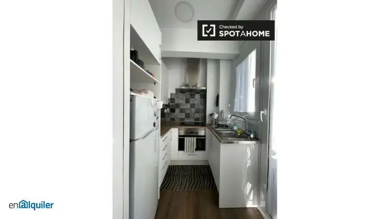 Apartamento 2 Dormitorios Embajadores Gastos Incluidos