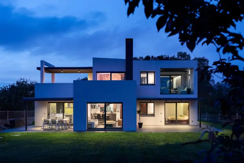 Venta Chalet Vanguardista Cabueñes Gijon 422m2