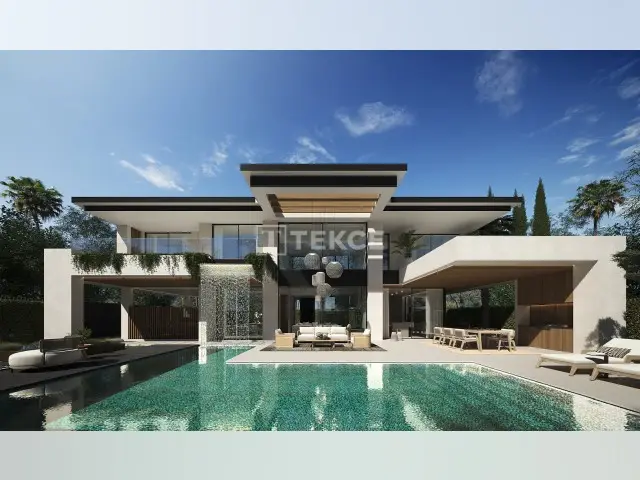 Villas de Lujo en Marbella Complejo Seguro