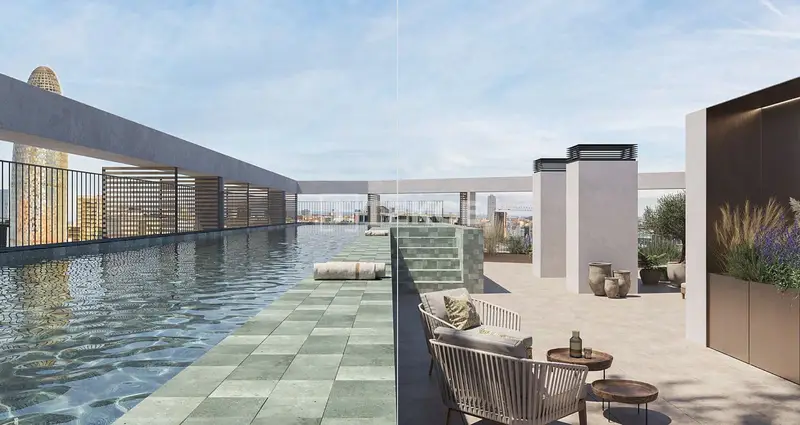 Apartamentos en venta en Diagonal Barcelona