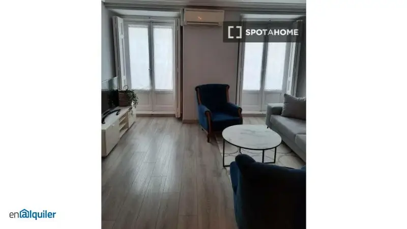 Apartamento 3 Dormitorios Chueca Alquiler