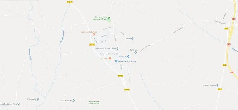 Venta Parcela Edificable Les Cabanyes 185m2