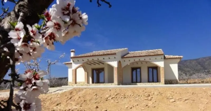 Villa 3 Dormitorios Pinoso Vistas Montaña