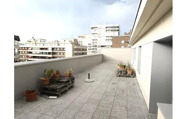 Atico 2 Dormitorios 73m2 Terraza 70m2 Pamplona