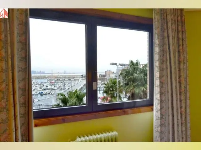 Apartamento con Vistas al Mar en Gijon 1 Dormitorio