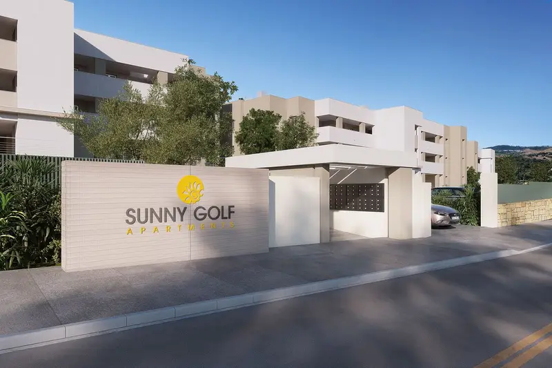Apartamento 3 Dormitorios Estepona Milla de Oro Cerca Playa Golf