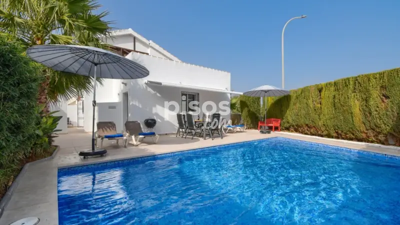 Casa en Alquiler Denia Piscina Privada 6 Personas Ideal Familias