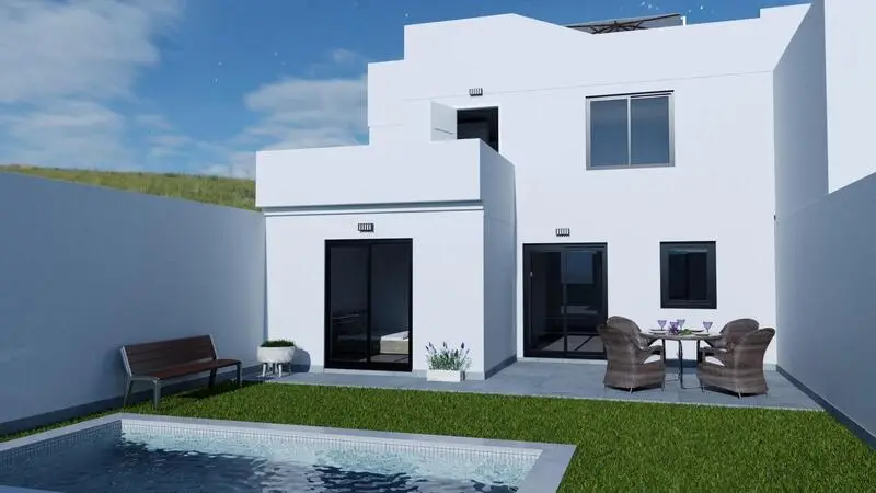 Villa de Lujo 4 Dormitorios Los Belones Murcia